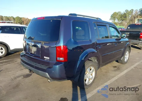 2011 Honda Pilot Ex-L z USA, uszkodzony, nr VIN 5FNYF4H60BB099716
